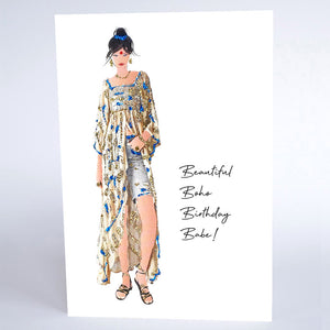 Beautiful Boho Birthday Babe!