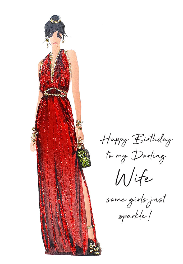 Happy Birthday Darling Wife – Five Dollar Shake