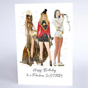 To a Fabulous SiSTAR