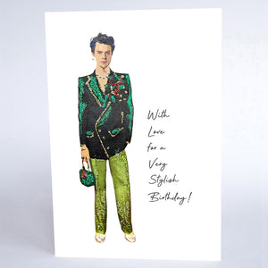 With Love for a Very Stylish Birthday!