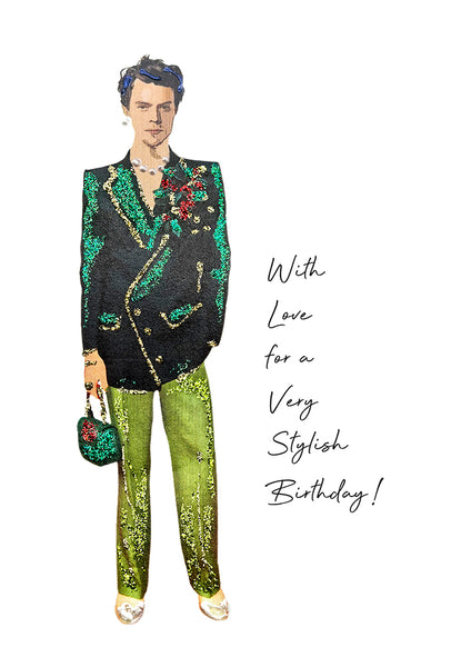 With Love for a Very Stylish Birthday!