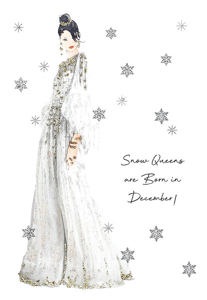 Snow Queens are Born in December