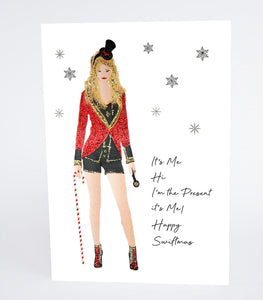 It's Me. Hi, I'm The Present. It's Me! Happy Swiftmas!