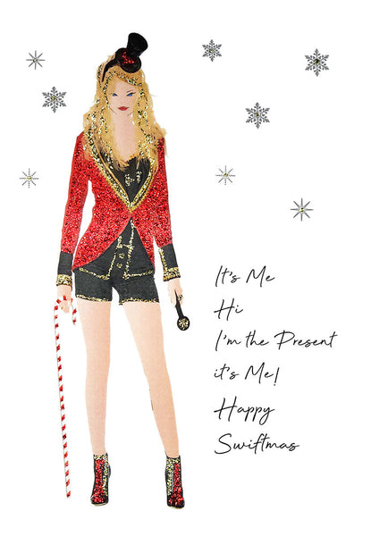 It's Me. Hi, I'm The Present. It's Me! Happy Swiftmas!