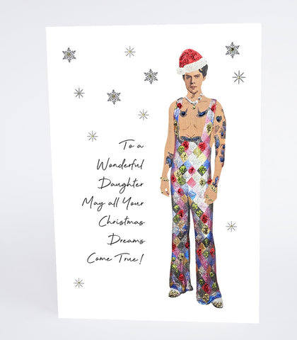 To a Wonderful Daughter, May All Your Christmas Dreams...