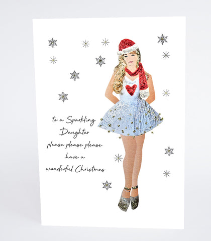 To a Sparkling Daughter Please Please Please...