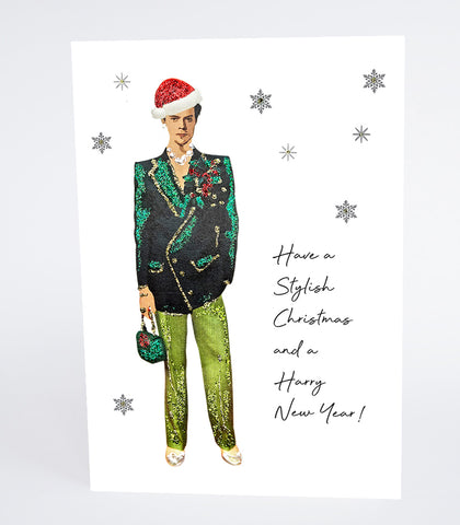 Have a Stylish Christmas and a Harry New Year