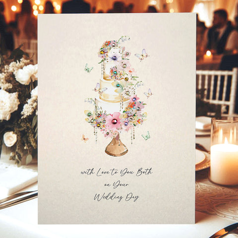 With Love to You Both On Your Wedding Day
