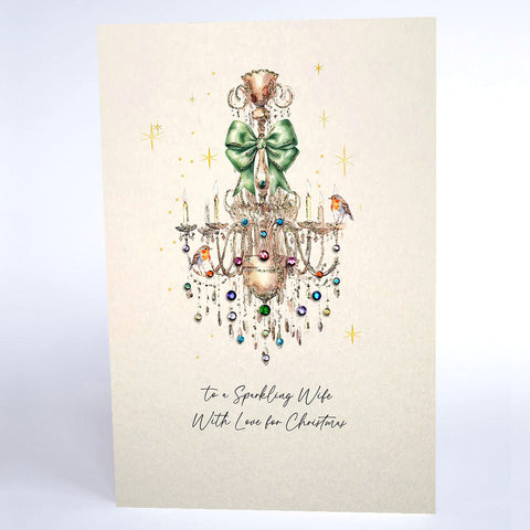 To a Sparkling Wife With Love for Christmas