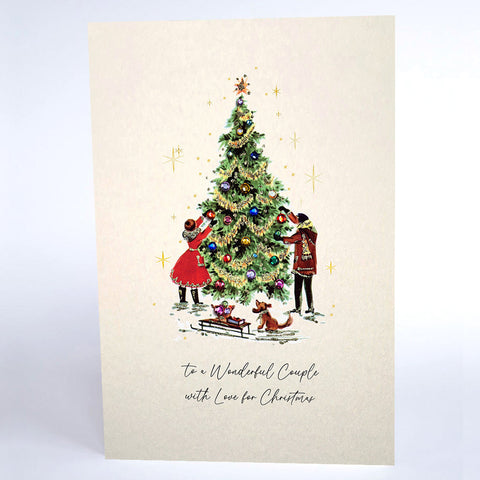 To a Wonderful Couple with Love for Christmas