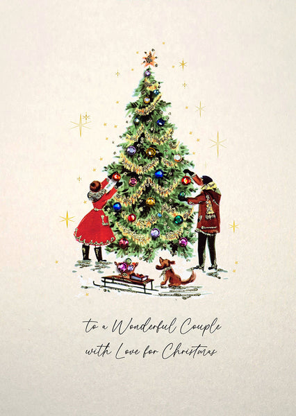 To a Wonderful Couple with Love for Christmas
