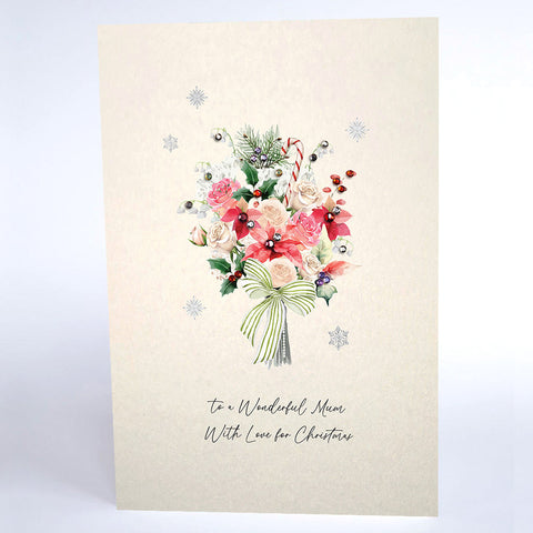 To a Wonderful Mum With Love for Christmas
