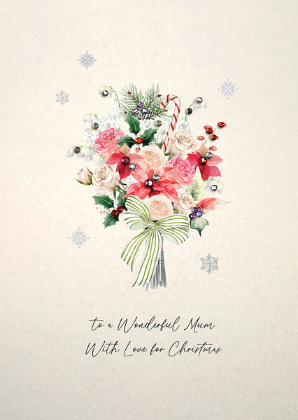 To a Wonderful Mum With Love for Christmas
