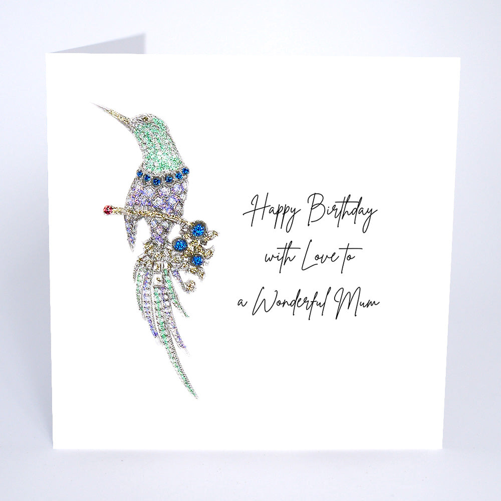 Happy Birthday with Love to a Wonderful Mum