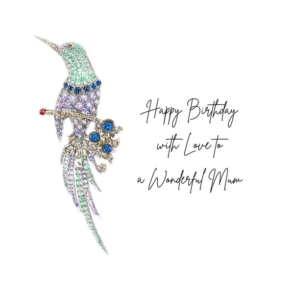 Happy Birthday with Love to a Wonderful Mum