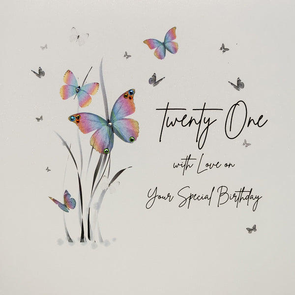 Twenty One - With Love on your Special Birthday