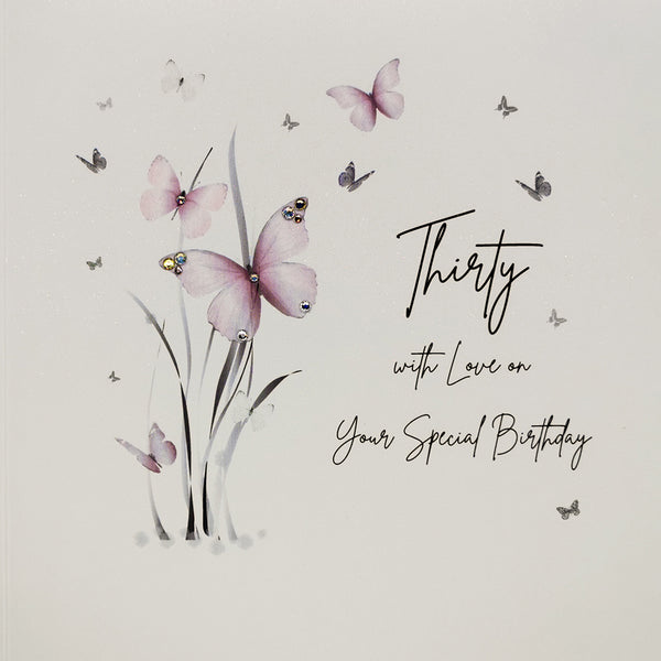 Thirty - With Love on your Special Birthday