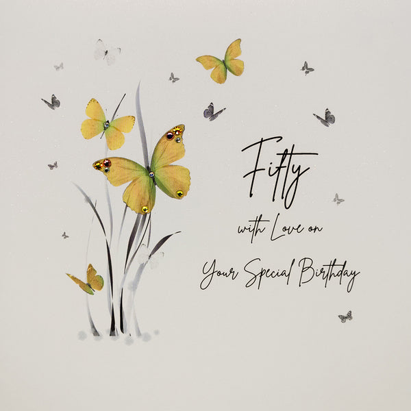 Fifty - With Love on your Special Birthday