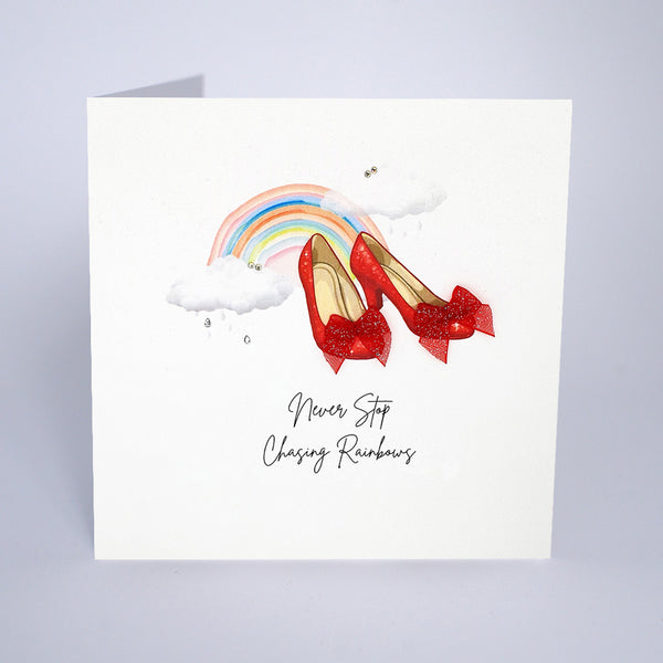 To the Birthday Girl, Never Stop Chasing Rainbows