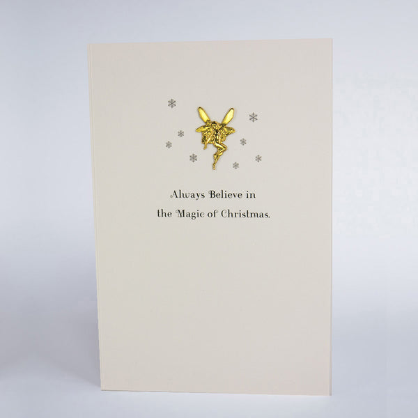 Always believe in the magic of christmas