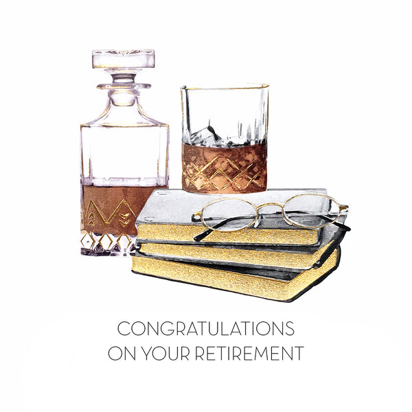 Congratulations on Your Retirement