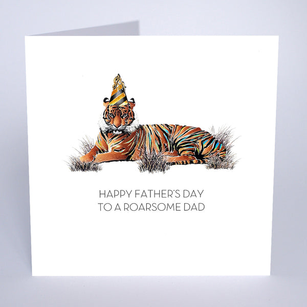 To A Roarsome Dad