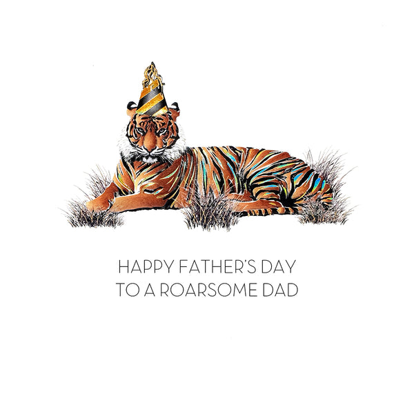 To A Roarsome Dad