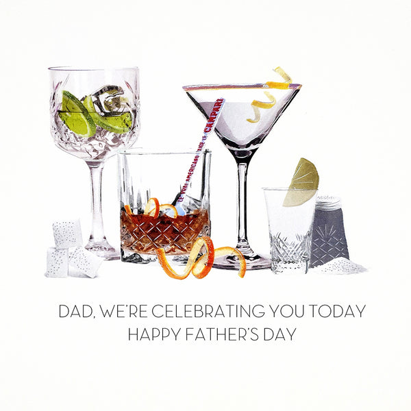 Dad, We're Celebrating You Today