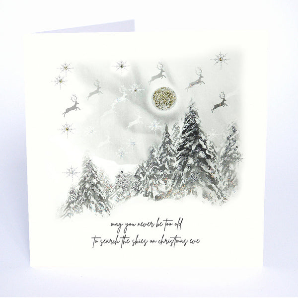 May You Never be Too Old to Search the Skies…