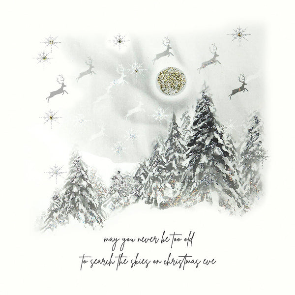 May You Never be Too Old to Search the Skies…