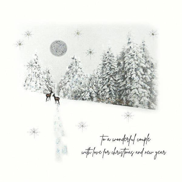 To a Wonderful Couple With Love
