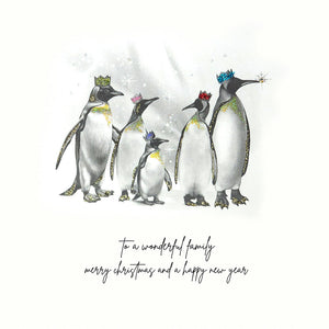 To a Wonderful Family