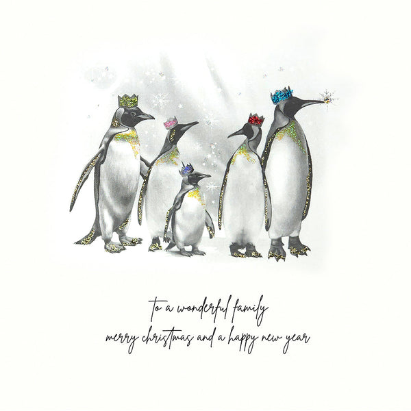 To a Wonderful Family