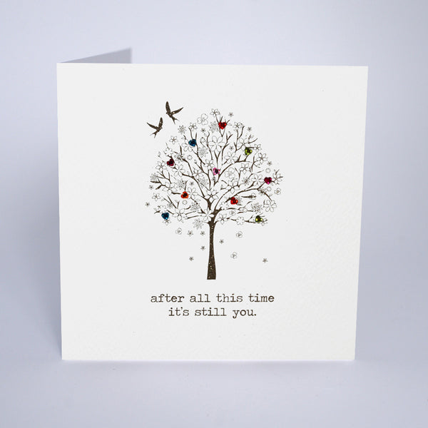 After All This Time, It's Still You...