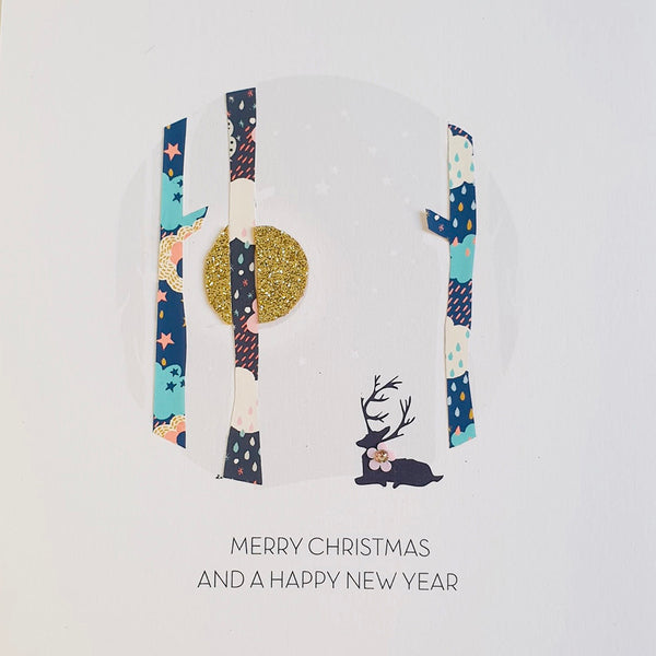 Merry Christmas and a Happy New Year (Trees)