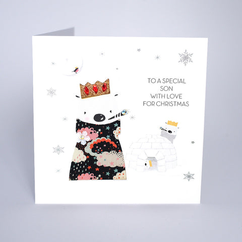 To a Special Son With Love for Christmas