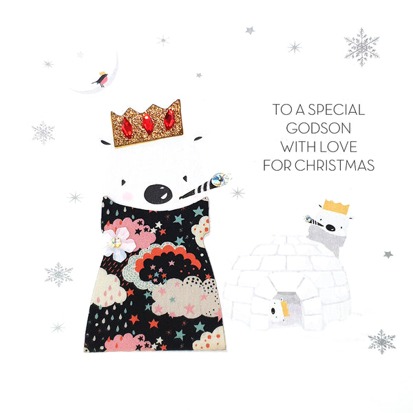 To a Special Godson With Love for Christmas