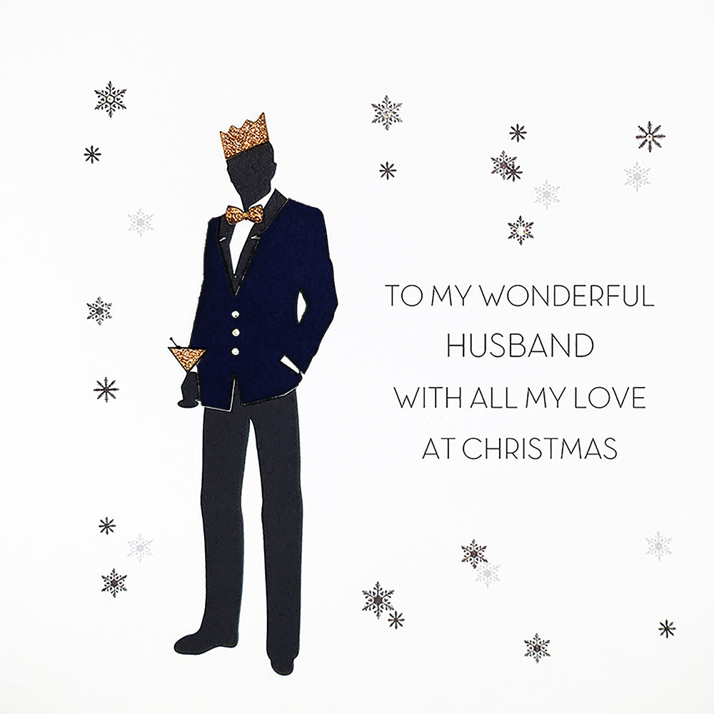 To My Wonderful Husband (Options Available)