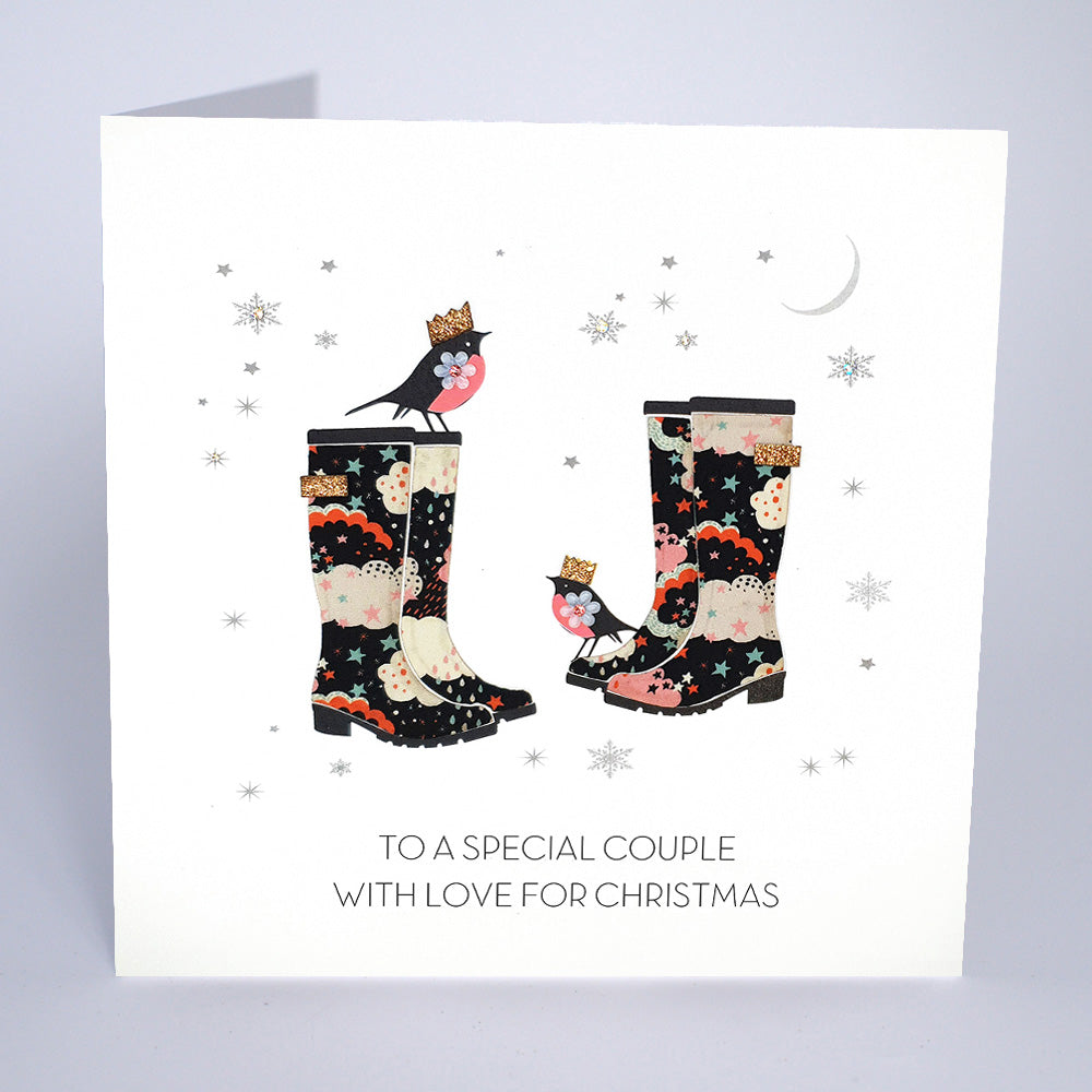 To a Special Couple With Love for Christmas