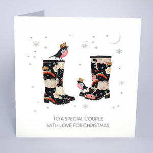 To a Special Couple With Love for Christmas