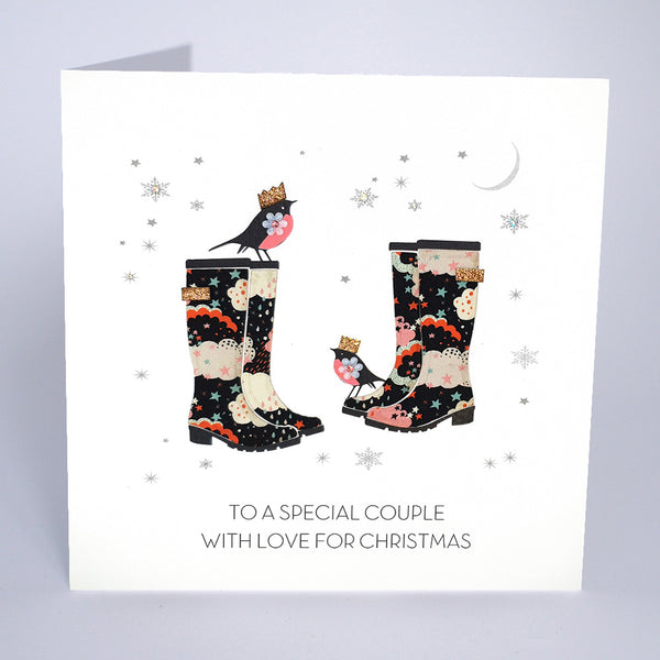 To a Special Couple With Love for Christmas