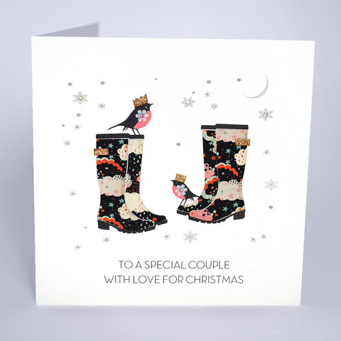 To a Special Couple With Love for Christmas