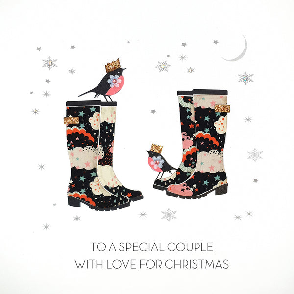To a Special Couple With Love for Christmas