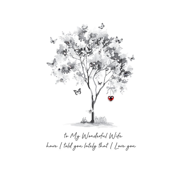 To My Wonderful Wife Have I Told You Lately That I Love You