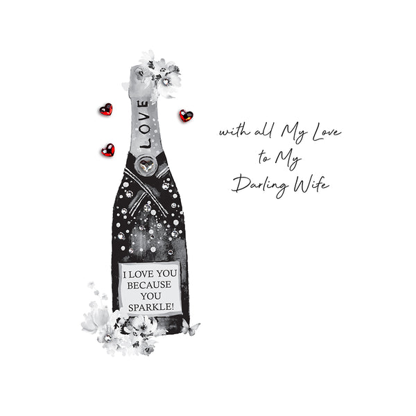 With All My Love To My Darling Wife