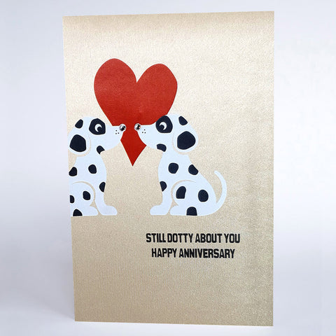 Still Dotty About You - Happy Anniversary