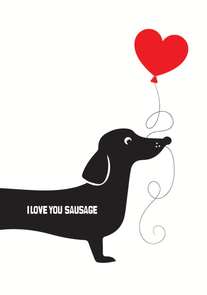 I Love You Sausage