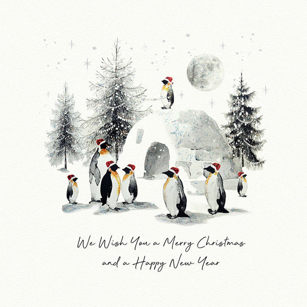 We Wish You a Merry Christmas and a Happy New Year