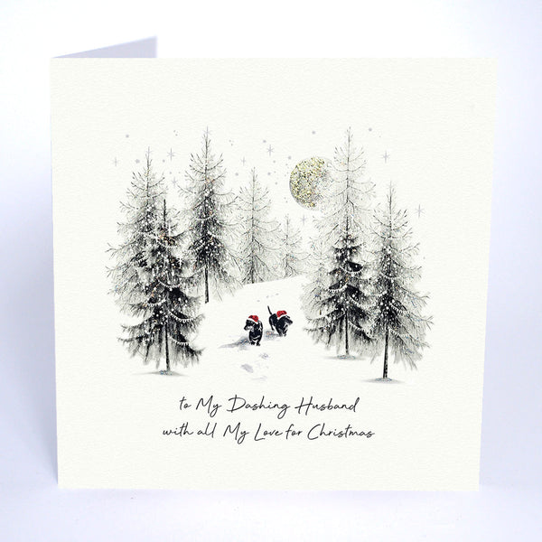 To My Darling Husband With all My Love for Christmas