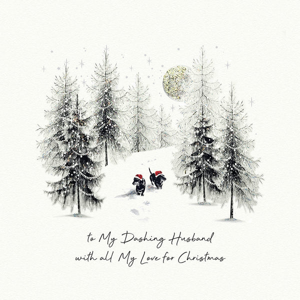 To My Darling Husband With all My Love for Christmas